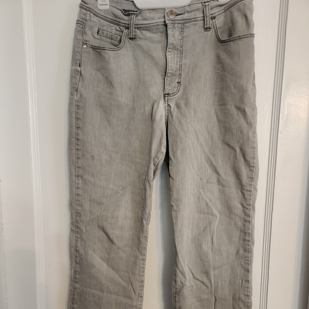 Lee platinum label classic fit slim straight leg
